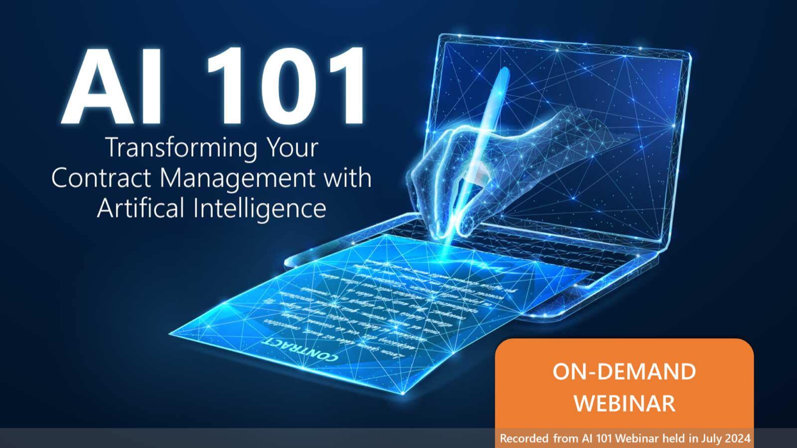 AI 101 On-Demand Webinar by CobbleStone Software