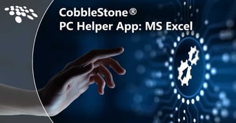 CobbleStone Software MS Excel Plugin.