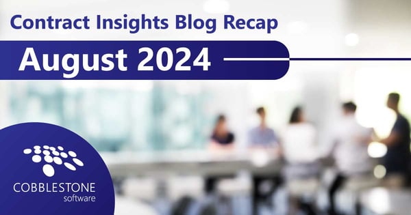 CobbleStone Software presents its blog recap for August 2024.