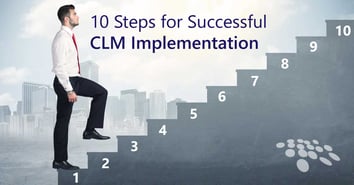 CobbleStone Software explains 10 steps to a successful implementation process of CLM.