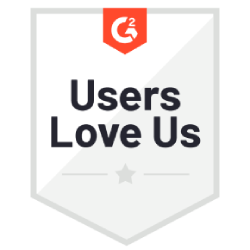 G2 - Users Love Us Badge for CobbleStone Software