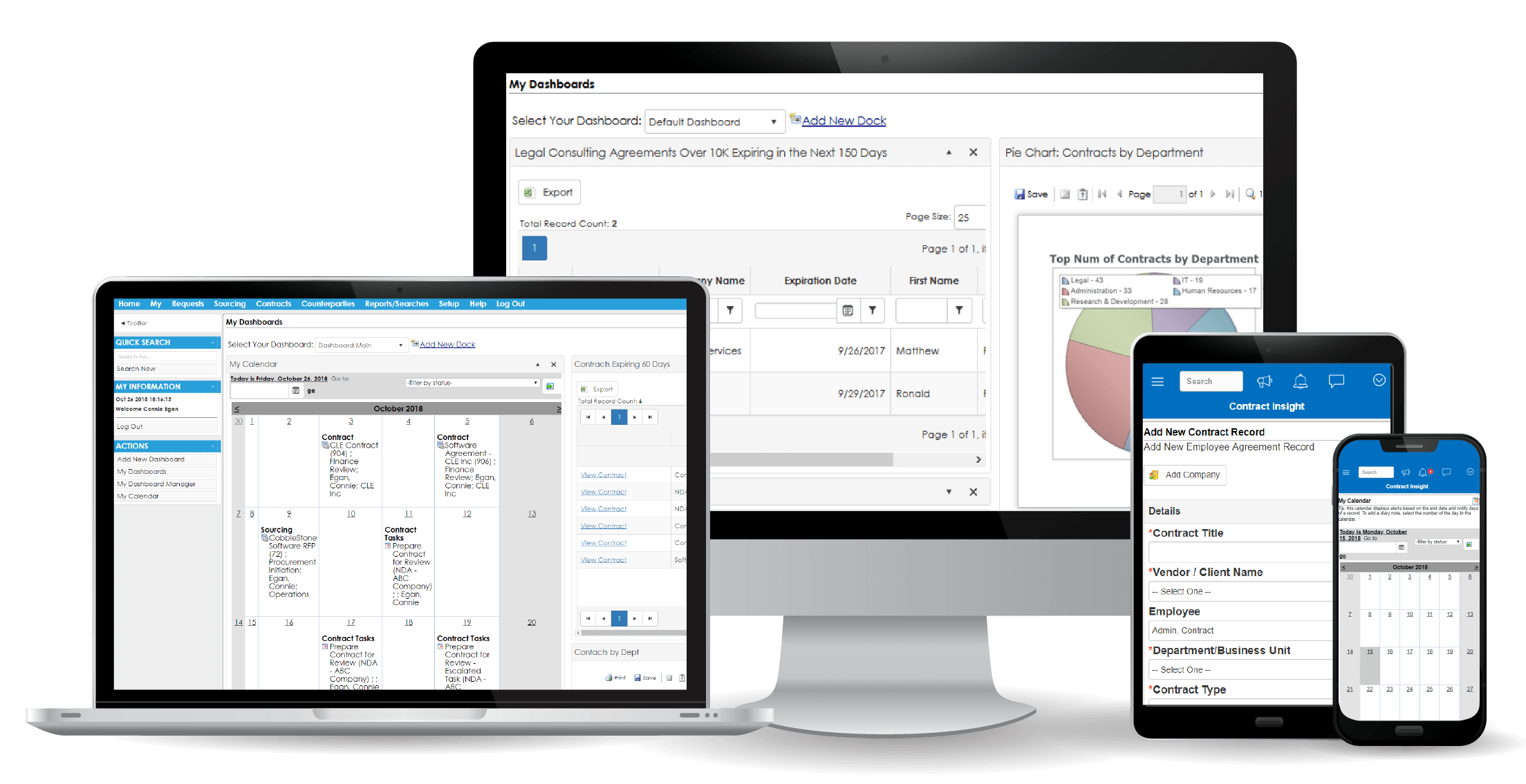 Contract Management Solutions 