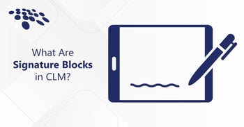 CobbleStone Software explains signature blocks in CLM.