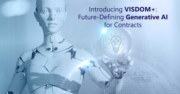 CobbleStone Software explains VISDOM+ - a future-minded generative AI engine for contracts.