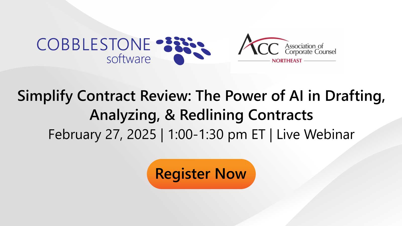 CobbleStone & ACC-NE Webinar 2025