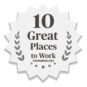 10 Great Places to Work 2025 - by CIO Bulletin