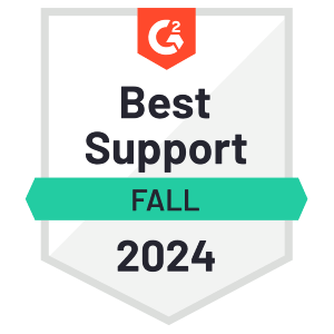 Best Support - G2 - Fall 2024