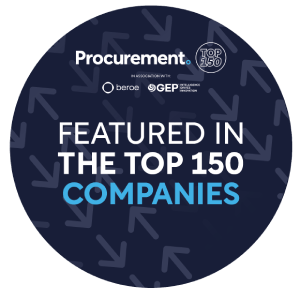 CobbleStone Software - Featured in - Procurement Top 150 Companies - by Procurement Magazine