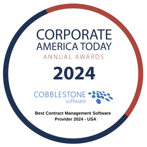 Corporate America Today Annual Awards - Best Contract Management Software Provider - 2024