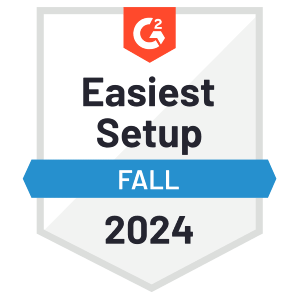 Easiest Setup - G2 - Fall 2024