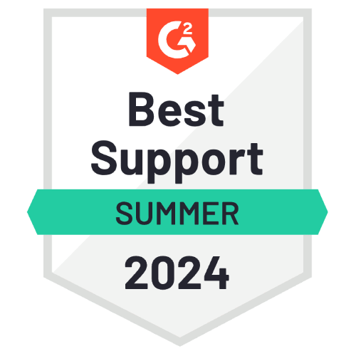 G2 - Best Support - Summer 2024