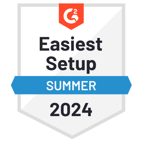 G2 - Easiest Setup - Summer 2024