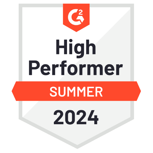 G2 - High Performer - Summer 2024