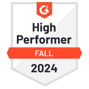 High Performer - G2 - Fall 2024