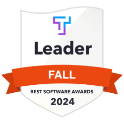 Theorem Legal Tech - Leader Badge for CobbleStone Software - Best Software Awards - Fall 2024