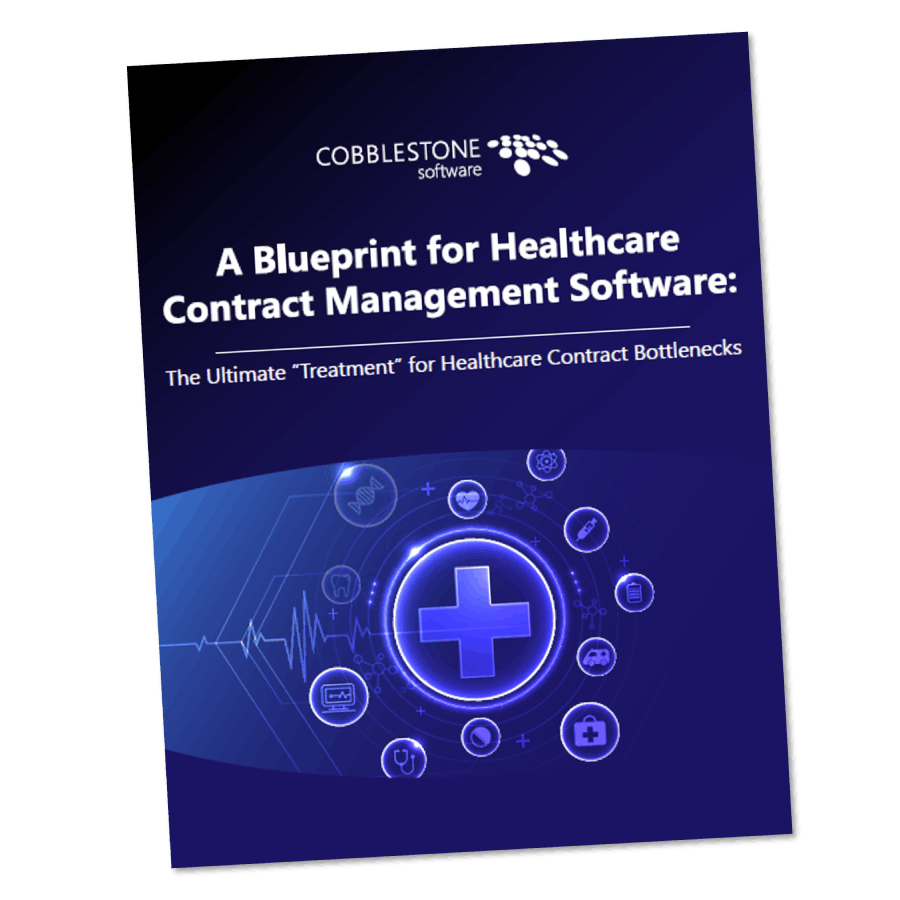 Blueprint for Healthcare CLM Whitepaper Thumbnail