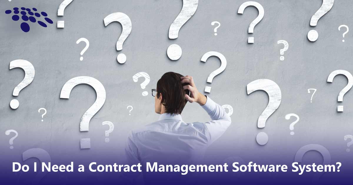 CobbleStone Software explains how to determine if you need a contract management system.