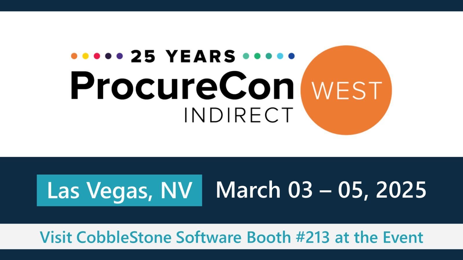 ProcureCon Indirect West 2025