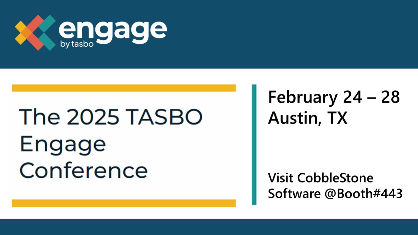 2025 TASBO Engage Annual Conference