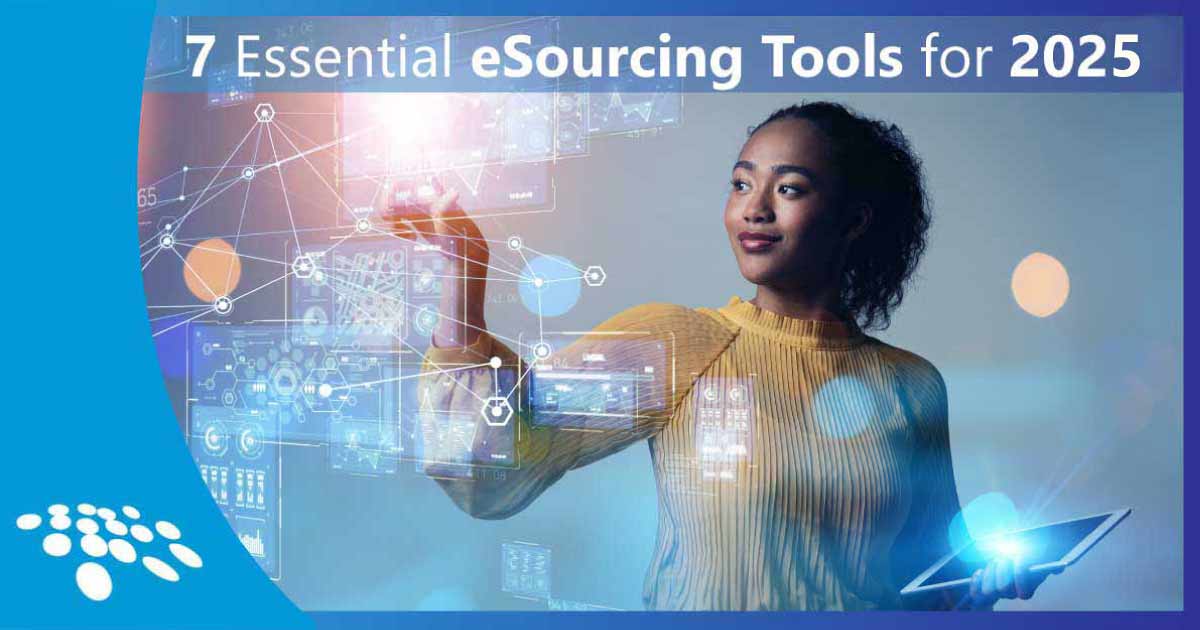 CobbleStone Software details seven essential eSourcing tools for 2025.