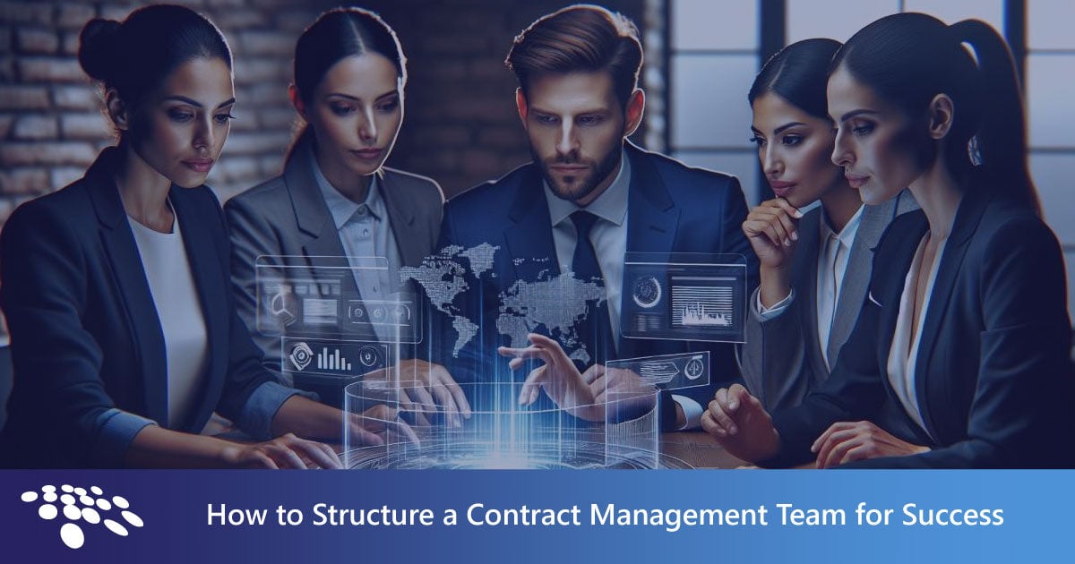 CobbleStone Software teaches you how to structure a contract management team.