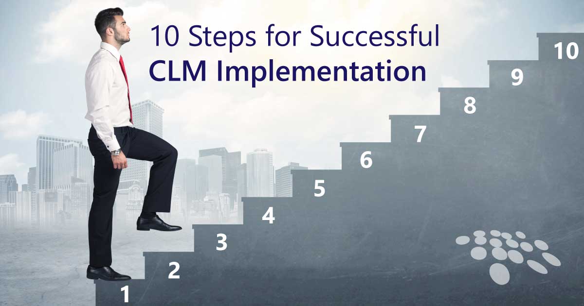 CobbleStone Software explains ten key steps for successful CLM implementation.