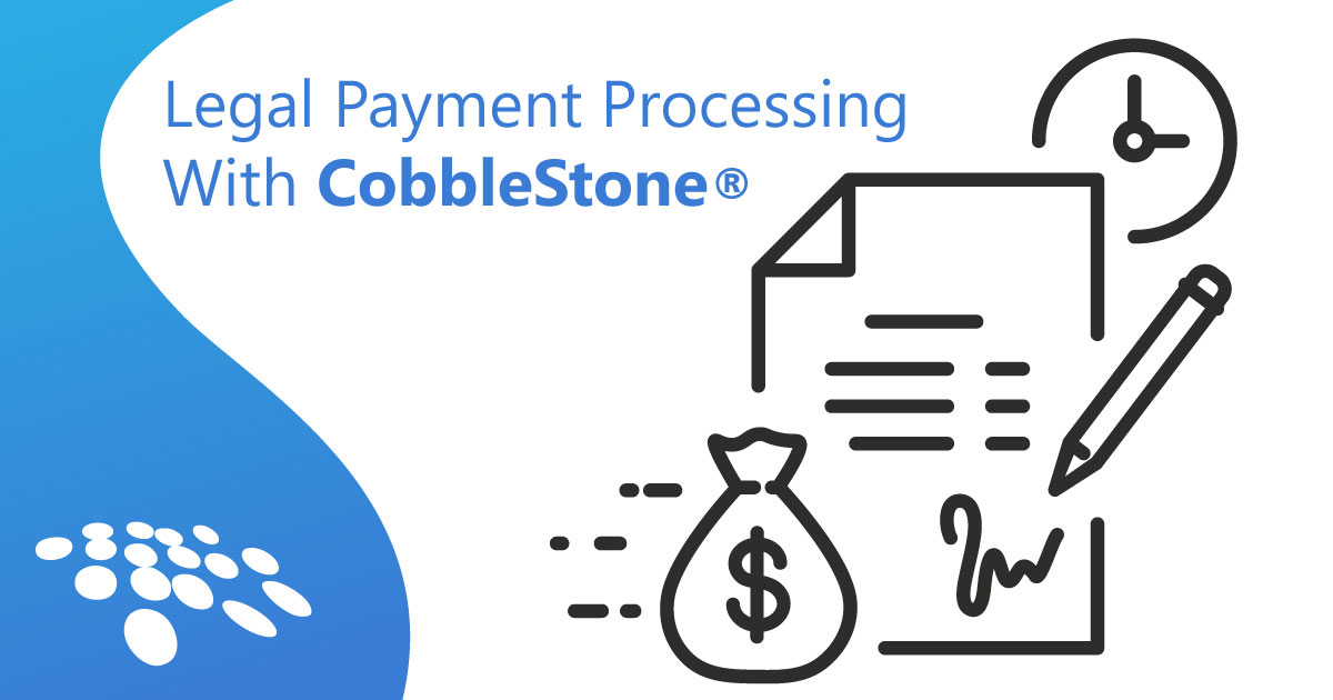 CobbleStone Software discusses its solutions for legal payment processing and more.