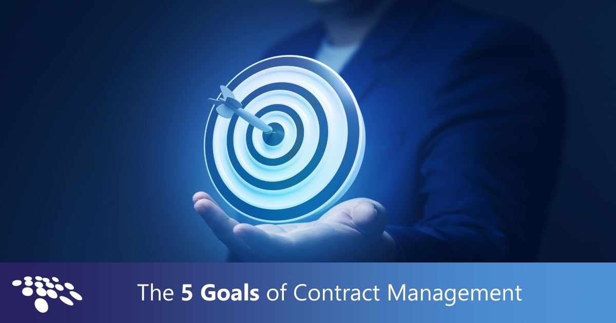 CobbleStone Software discusses the 5 goals of contract management.