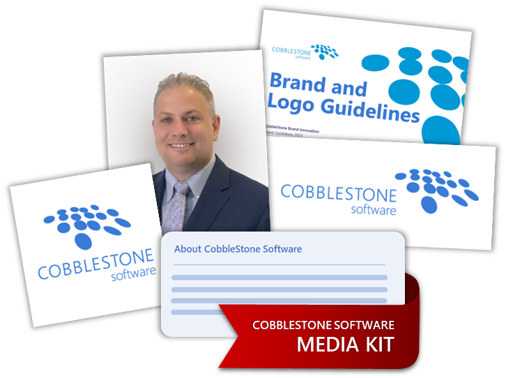 CobbleStone Software Media Kit Mockup