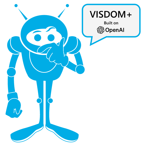 VISDOM+ AI Chat Assistant