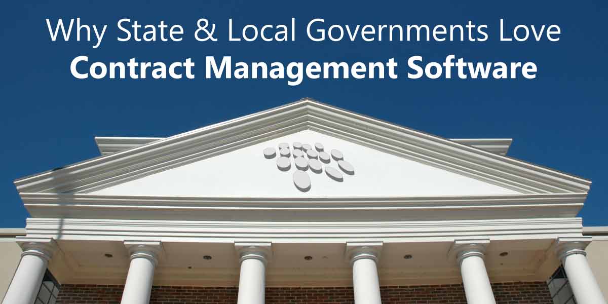 CobbleStone Software explains why state and local governments love contract management software.