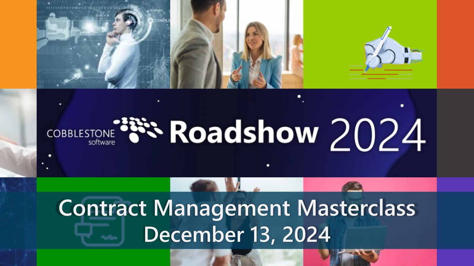 CobbleStone Masterclass Roadshow - Dec 2024