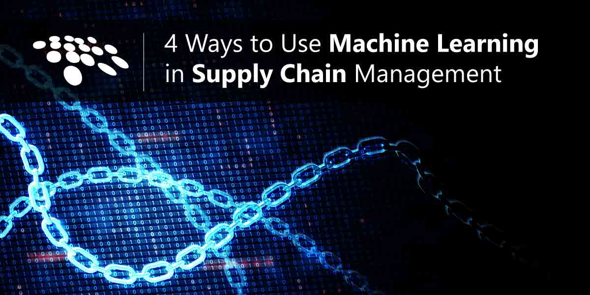 CobbleStone Software explores four ways to use machine learning in supply chain management.