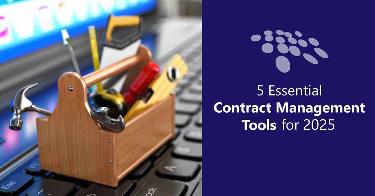 CobbleStone Software explores five essential contract management tools for 2025.