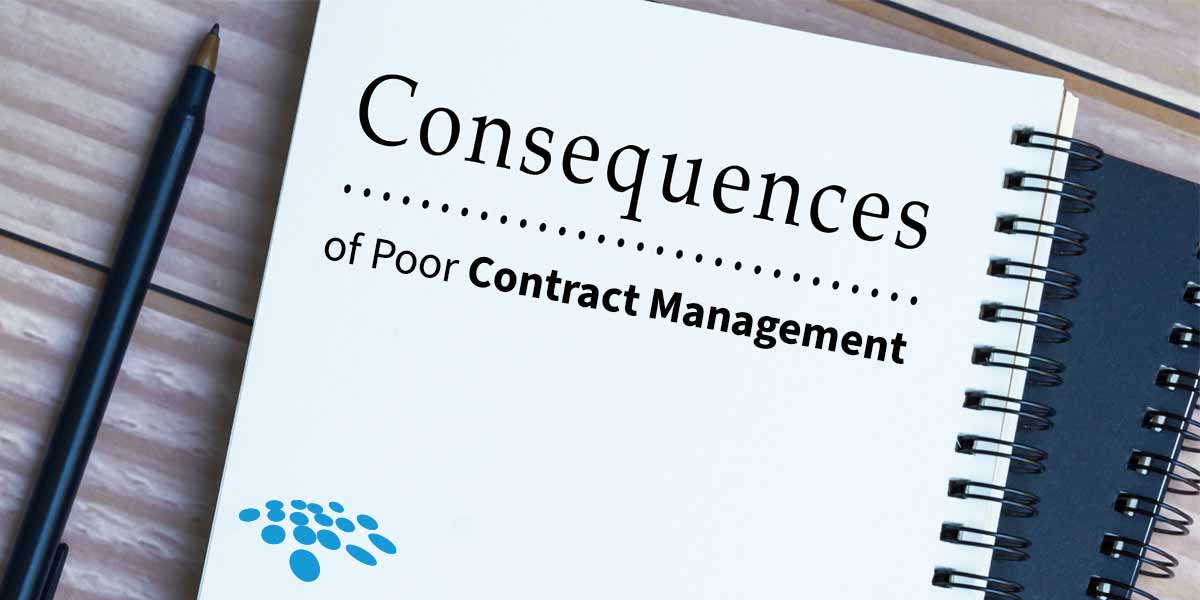 CobbleStone Software explores the consequences of poor contract management.