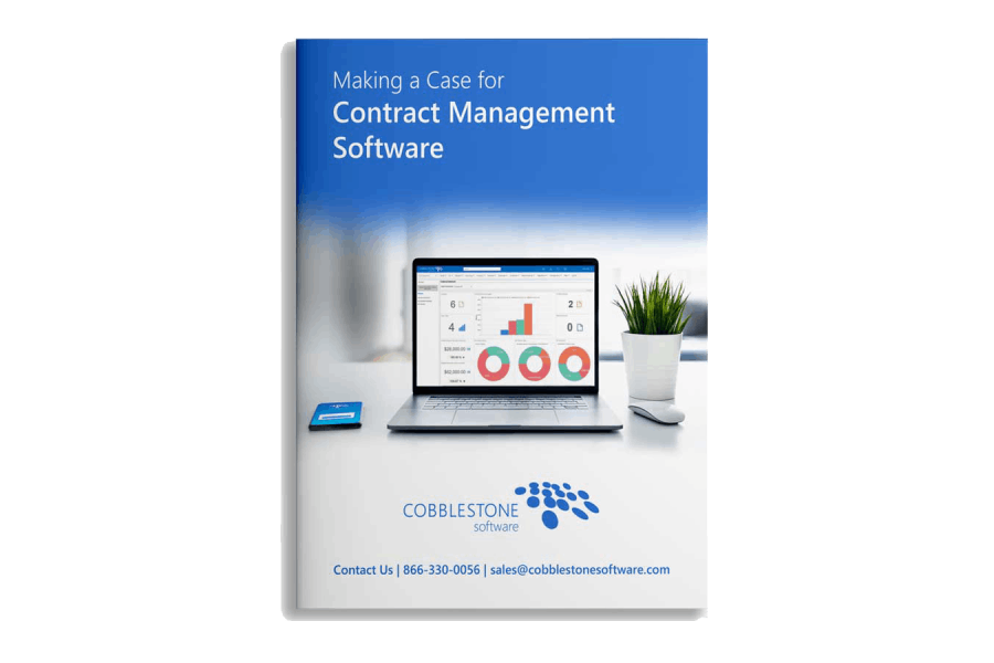 Making a Case for Contract Management Software